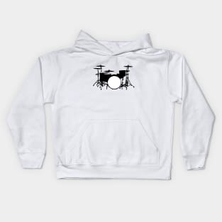 Drum Kit Kids Hoodie